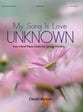 My Song Is Love Unknown piano sheet music cover